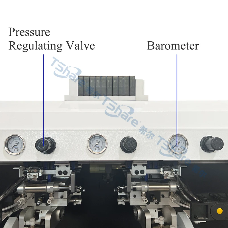 Magnetic End-cutting Unit End Trimming Unit Front & Rear Components For Edge Banding Machine