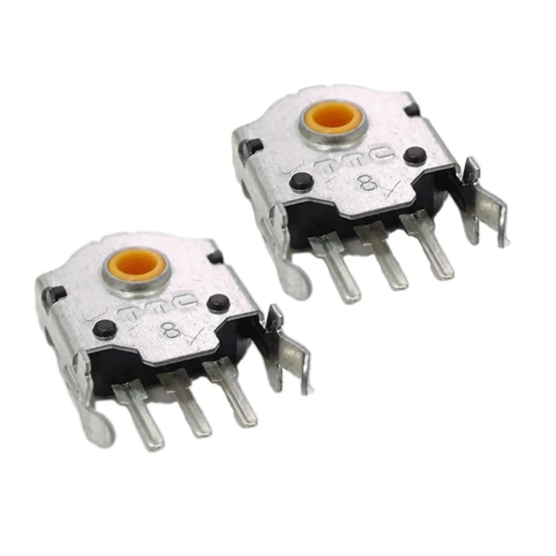 M17B 2 個シルバー グリーン ゴールド赤みコア TTC 8 ミリメートルマウスエンコーダマウスホイールデコーダ GPROX スーパーライト 2 マウス用