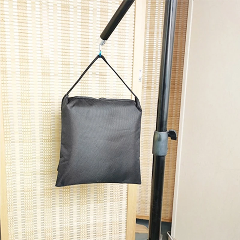 Heavy Duty Sandbag Backdrop Photography Weights Saddlebag Sand Bag Photography Equipment for Photo Studio Light Stand