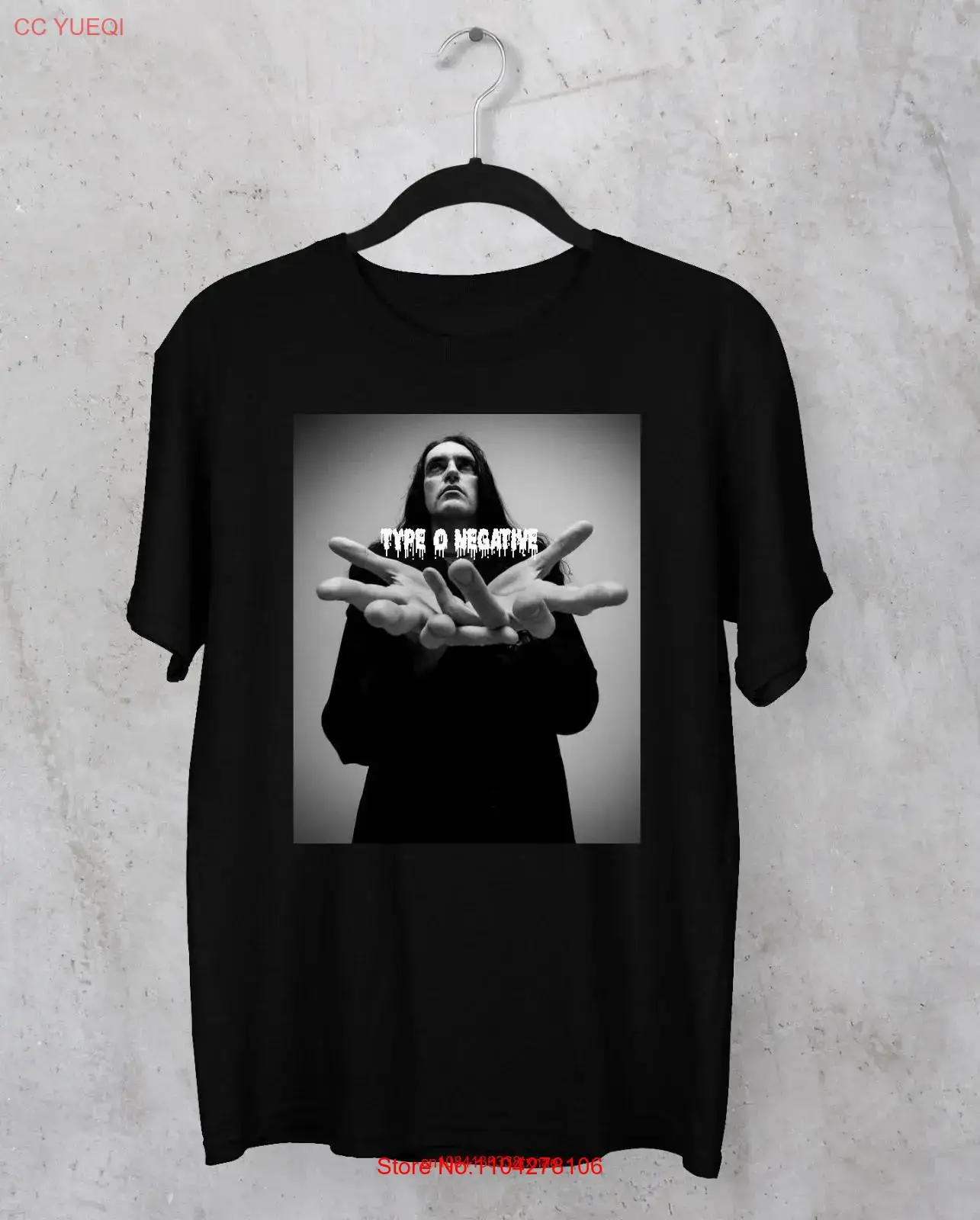 NEW hot Peter Steele Type O Negative band Black T shirt S to 345Xl Q899 long or short sleeves