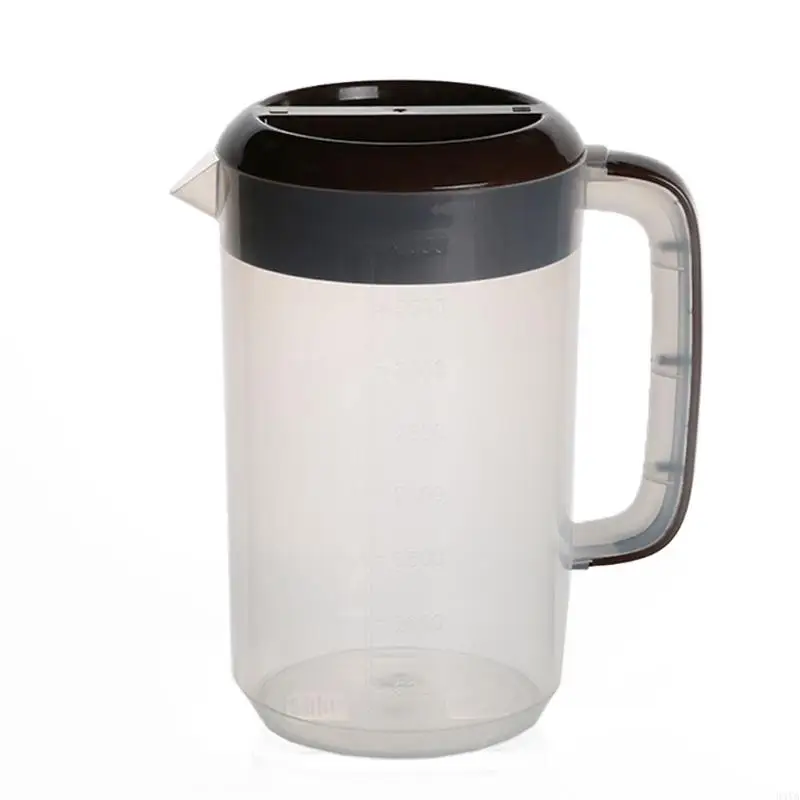 

34YA Cold Kettles Juice Carafes Transparent Juice Pitchers Environmental Plastic