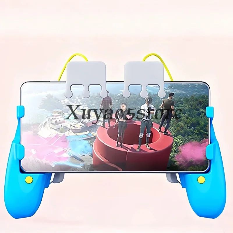 Mobile game button handle, grip, even point continuous hair, four fingers, six fingers and eight fingers A6 handle