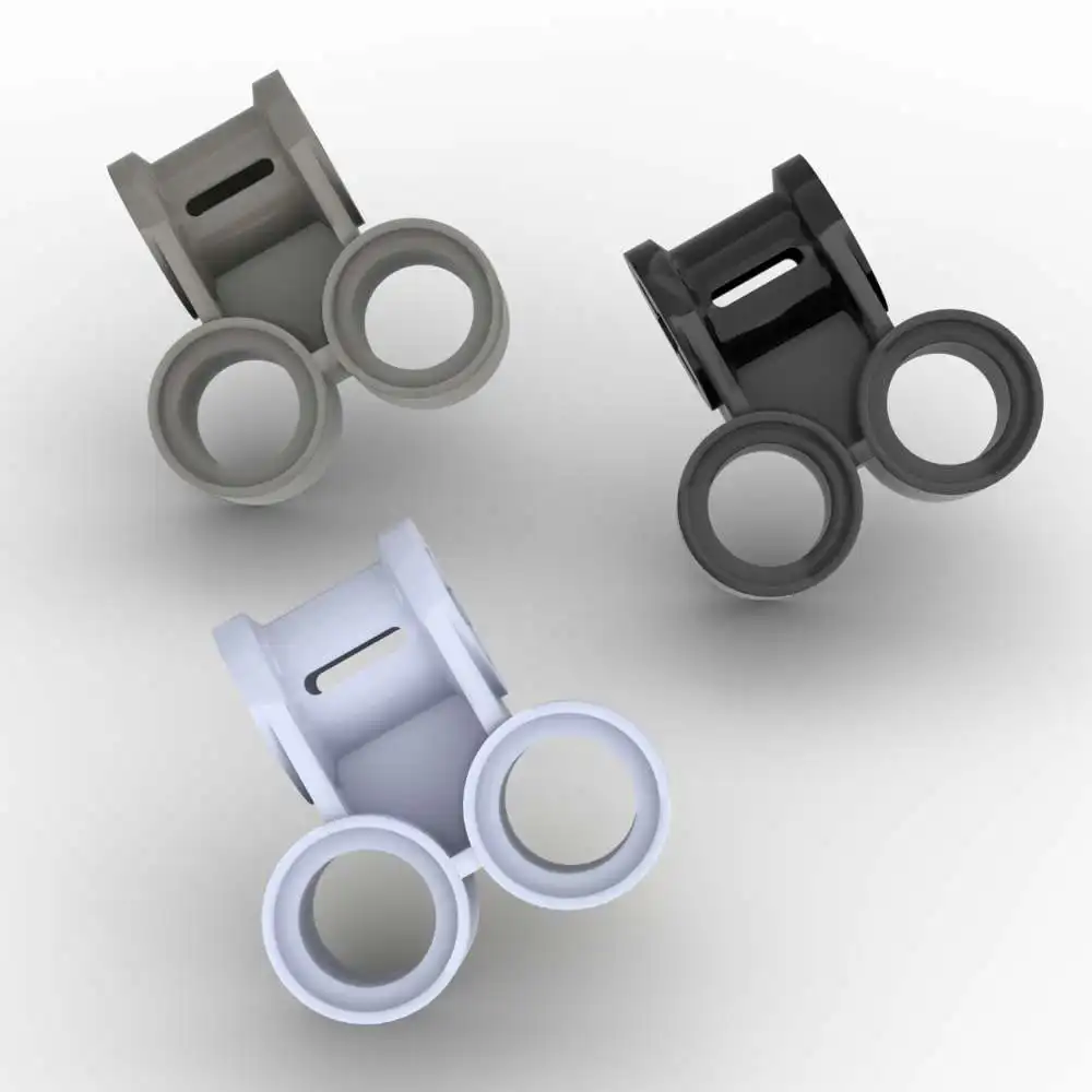 

MOC 10 шт., ось и штифт 32291, комплект строительных блоков, разъем, кирпичная частица, обучающая игрушка для сборки, детские подарки на день рождения, Рождество