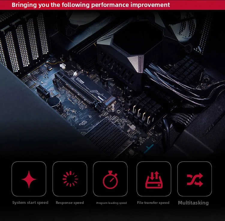 KC3000 512G 1T 2T 4T M.2 PCIe 4.0 Disque SSD