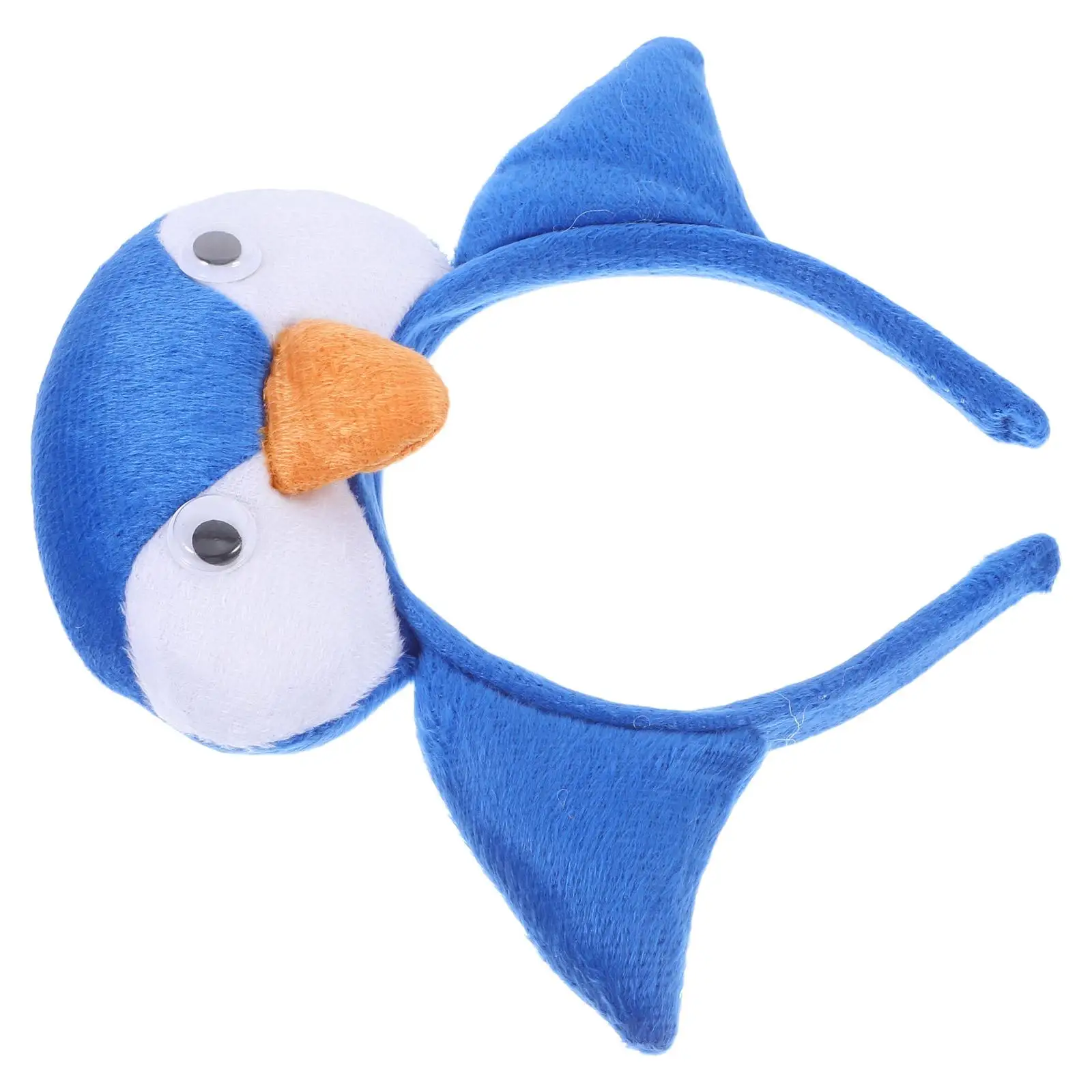 Opaska na głowę z pingwinem Opaski dla dzieci Opaski na włosy dla zwierząt Opaski do włosów dla dzieci