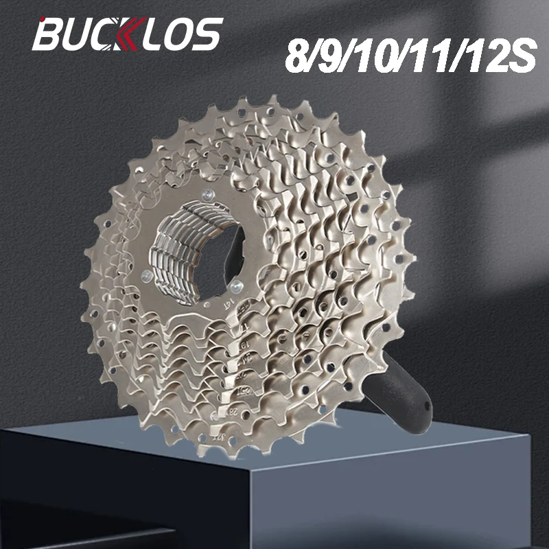 BUCKLOS 12 Speed Cassette for SHIMANO HG 32/36T/40T/42T/46T/50T/52T Bicycle Freewheel High Strength Sprocket Bike Parts