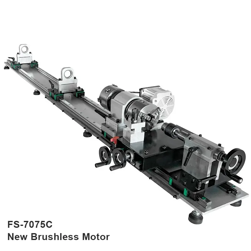 

For 550W New Brushless Motor FS-7075C Billiard Pool Cue Repairing & Billiard Pool Cue Snooker Pool Cue Repair Lathe Machine