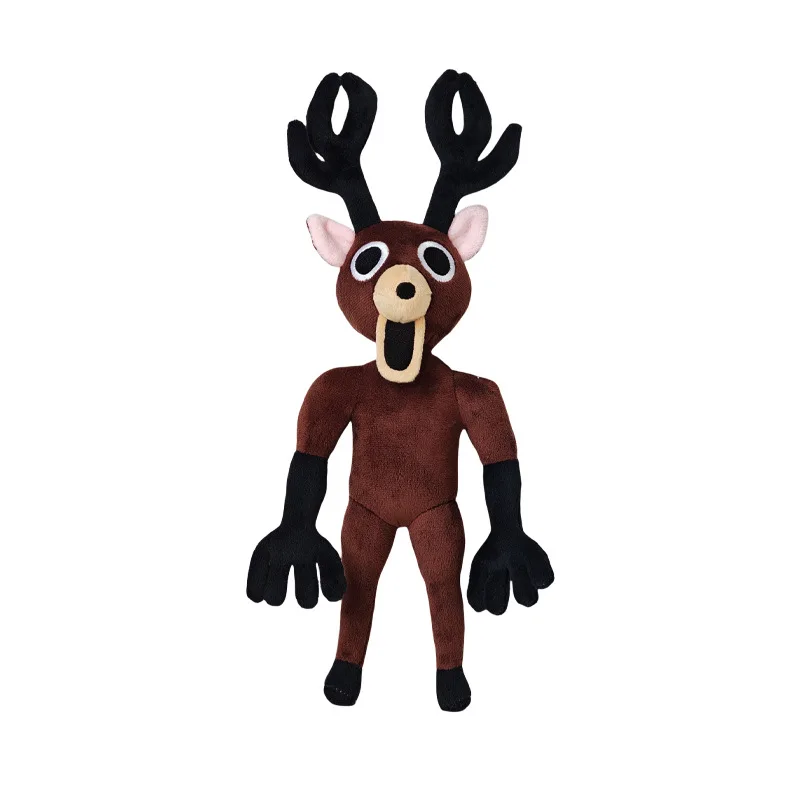 HOTSALE Angstaanjagende sfeer Herten 99 Nachten in het bos Herten Knuffels Film Knuffels Herten Speelgoed Fans Halloween geschenken
