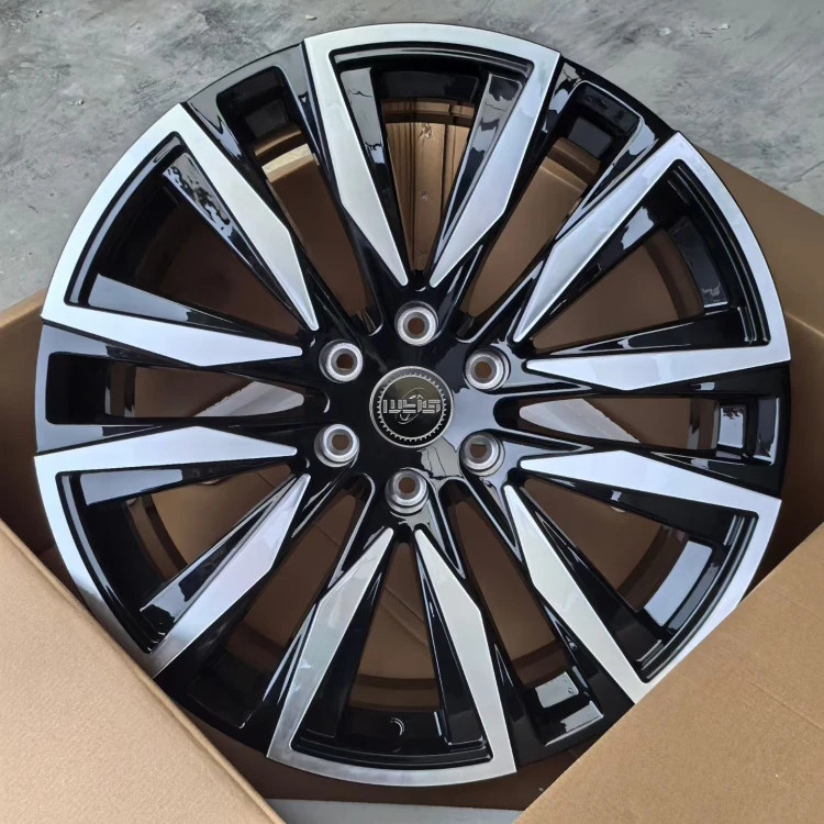 

22-дюймовые кованые диски для Cadillac Escalade CT6 XT4 XT5 XT6 SRX Высококачественные кованые диски на заказ