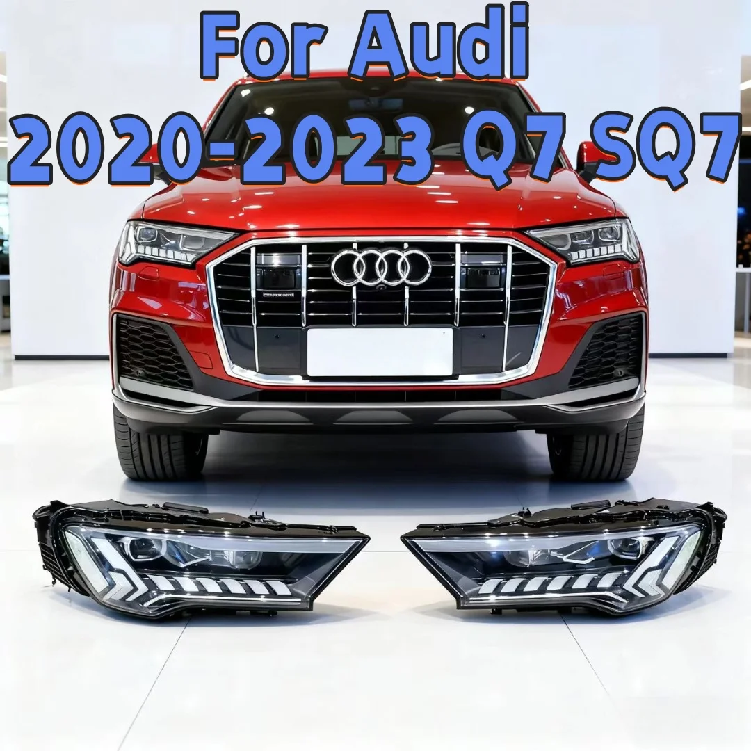 

Suitable for Audi 2020-2023 Q7 SQ7 upgraded high-end original OLED water steering dynamic headlight assembly