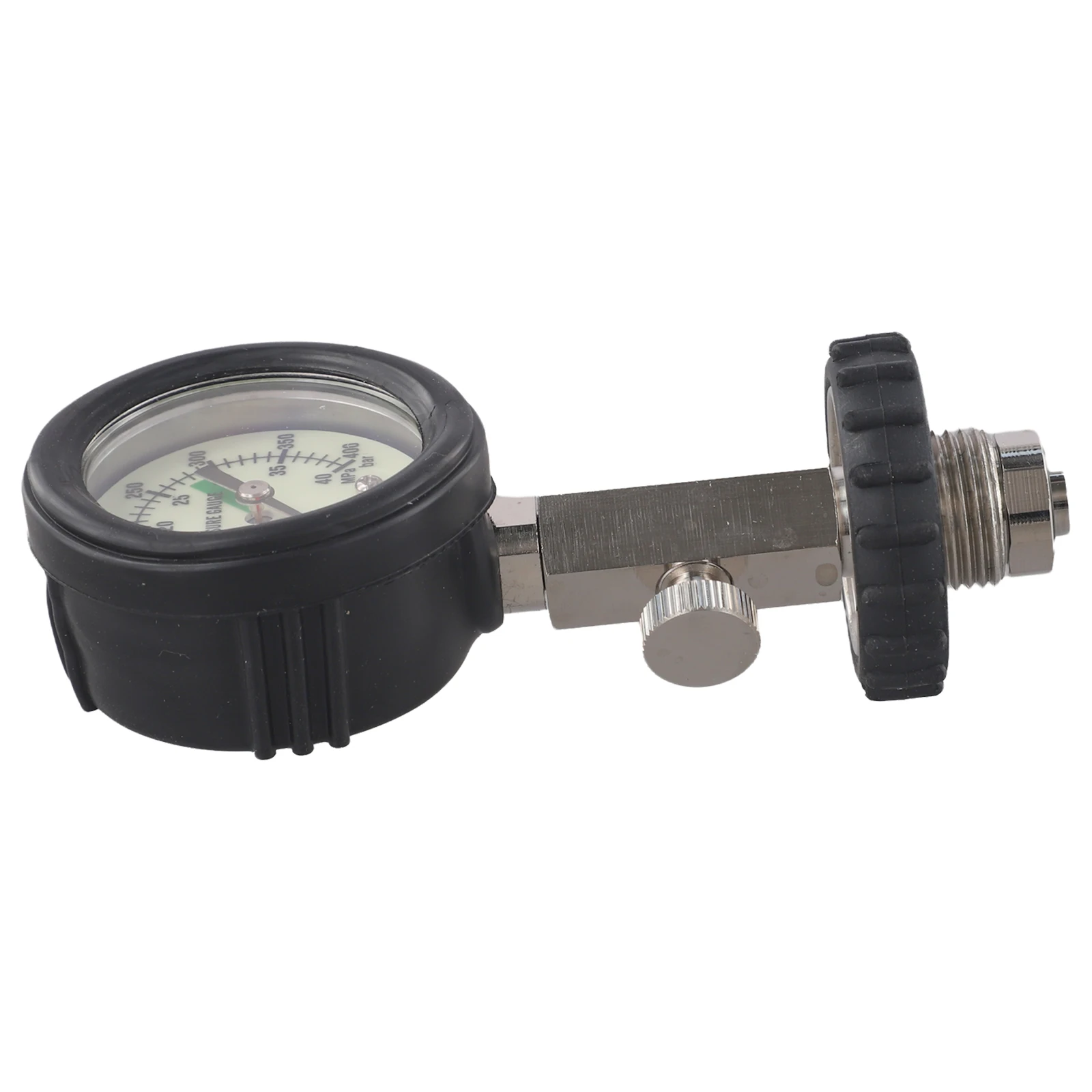 

Оборудование для дайвинга прибл. Манометр для подводного плавания 142*61*38 мм, совместимый с пожарными баллонами, диапазон измерения 0-300 бар