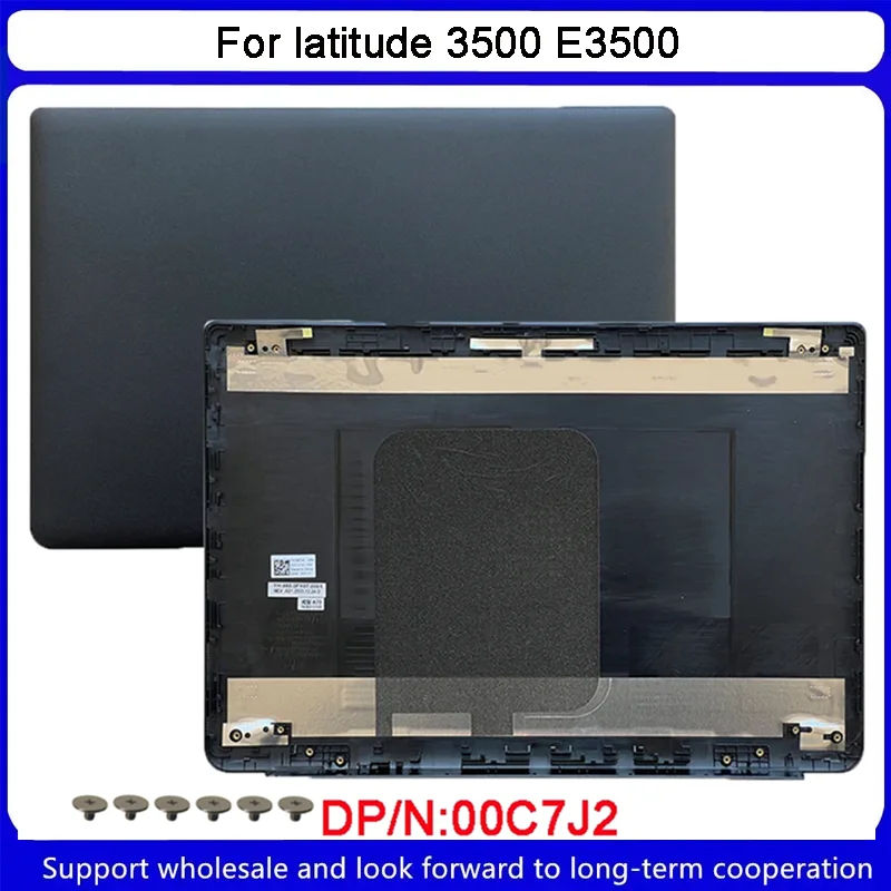 New For Dell latitude 3500 E3500 LCD Back Cover Upper Case Cover palmrest 00C7J2 E3500