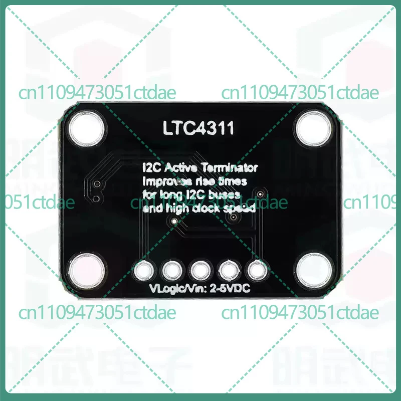 For LTC4311 I2C Active Terminator Signal Amplifier Module STEMMA QT Qwiic