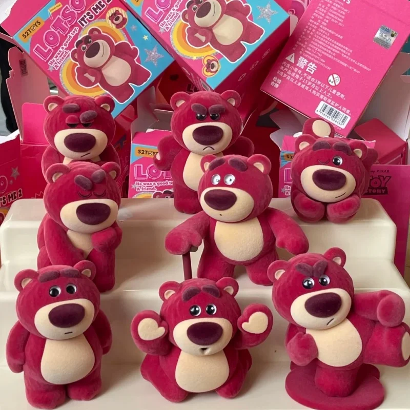 

Новая распродажа, 52 игрушки Lotso «It'S Me», 2 серии, слепая коробка, модные игрушечные фигурки, милое украшение-сюрприз для девочек, праздничные подарки