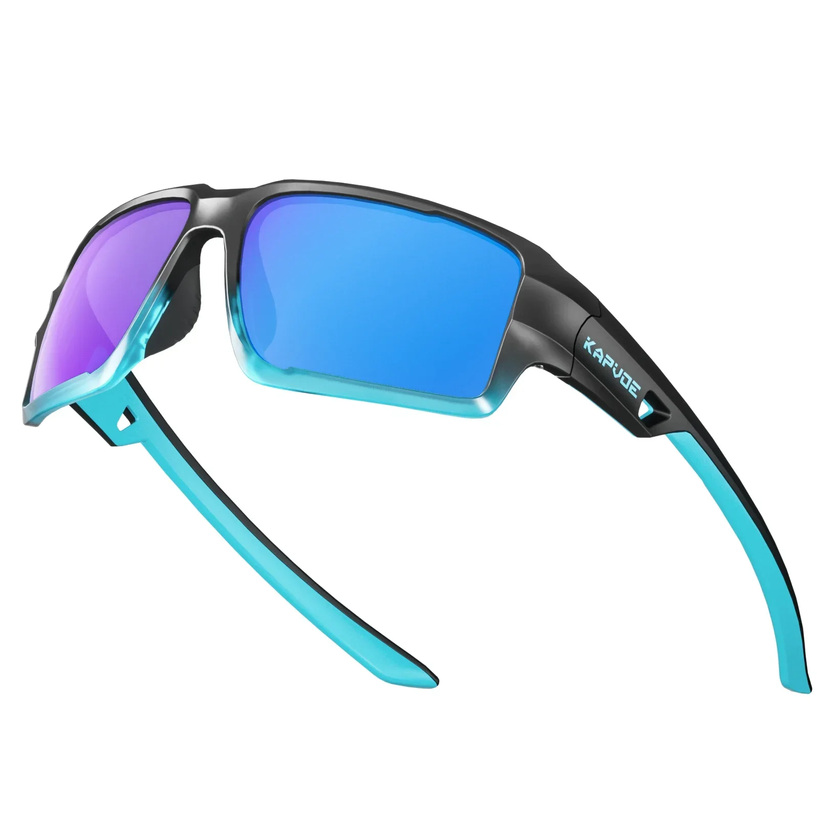 

Kapvoe Polarized Fishing Sunglasses Sports Cycling Glasses Camping for Men MTB Mountain Bike Women Goggles Road Speed Skating