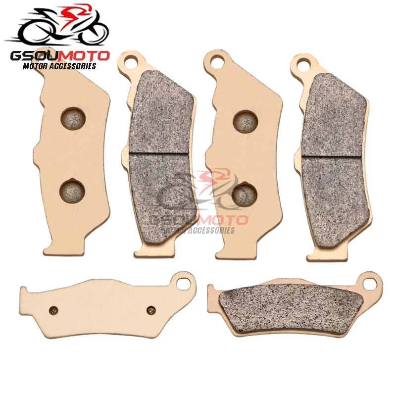 Motorcycle Copper Based Metal Sintering Front Rear Brake Pads For Adventure 950 990 S R 2002 2003 2004 2005 2006 2007 2008