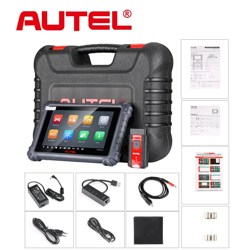 

Autel MaxiCom MK906Pro All System Diagnostic Tools with Advanced ECU Coding Active Test FCA Autoauth Upgrade of MS906BT/MS906TS