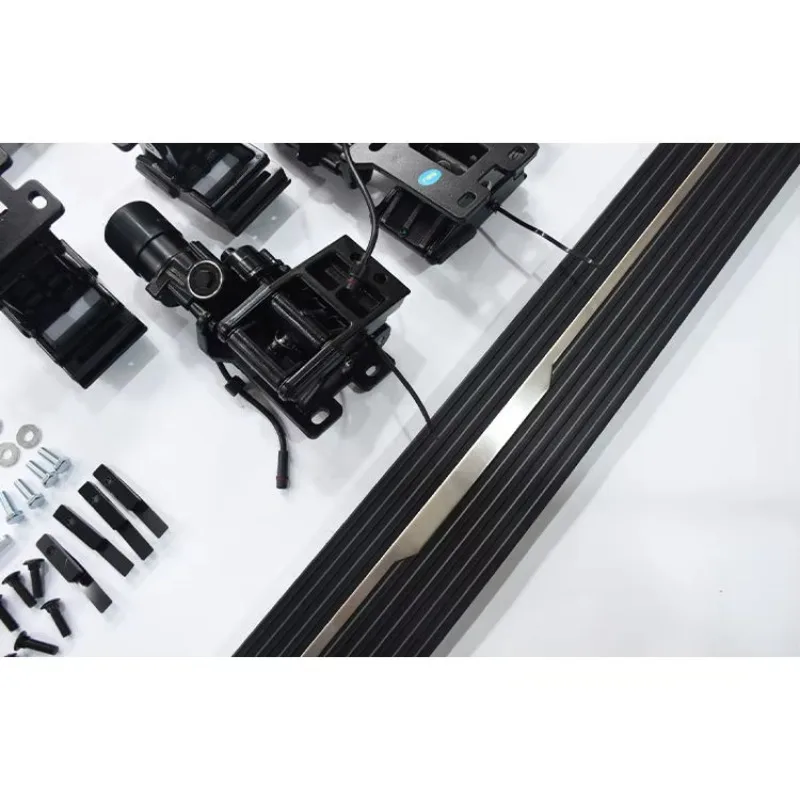 High Quality Steel Powder Coated Anti Rust Crew Cab New Body Style Running Boards