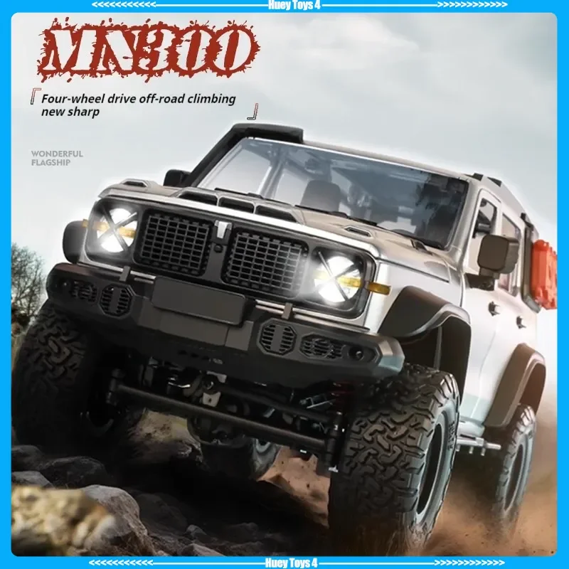 New Mn Mn300 Tank Remote Control Model Car Rc Climbing Four-Wheel Drive Off-Road Vehicle Model Toy Boy Gift