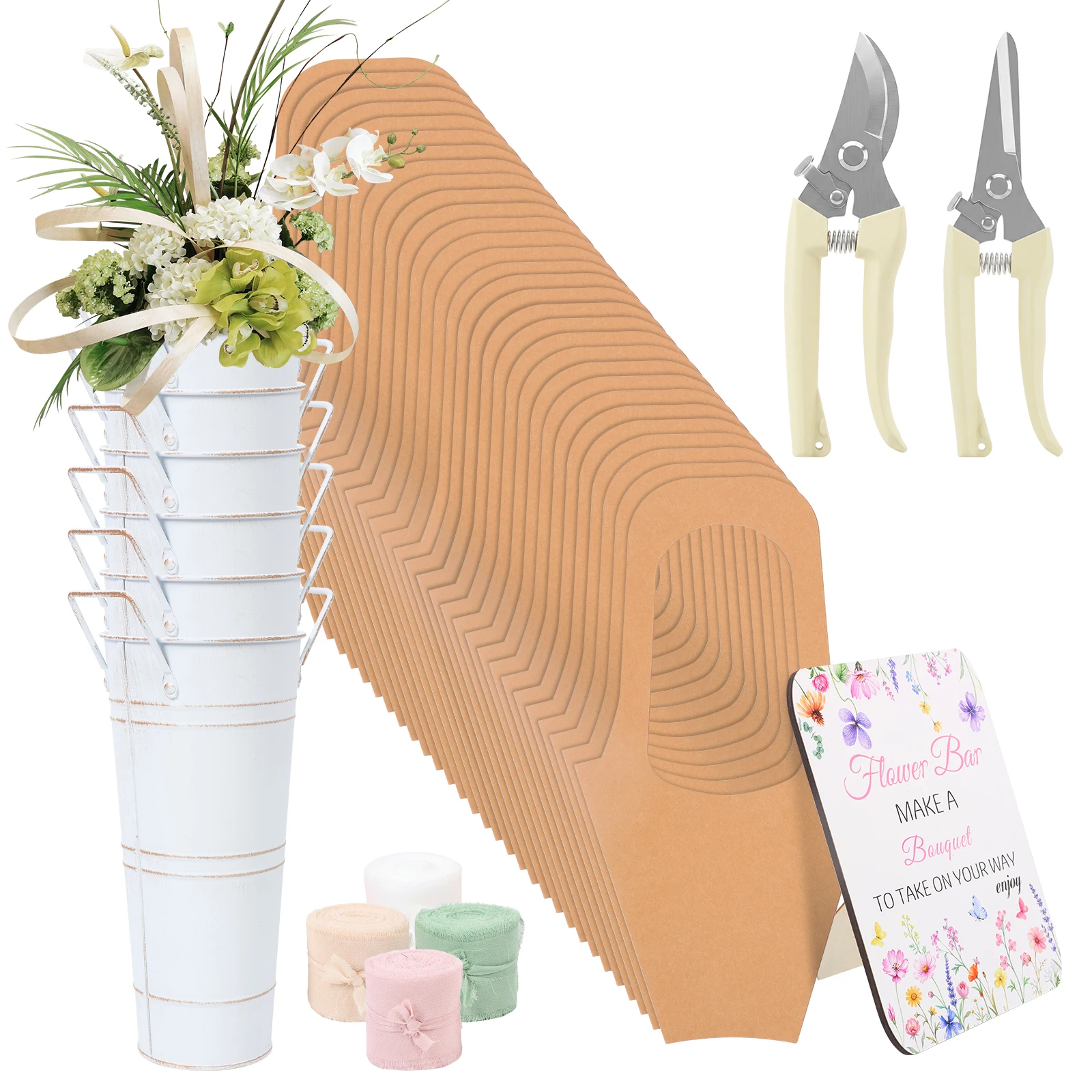 kit-de-43-pieces-pour-bar-a-fleurs-diy-personnalisable-polyvalent-avec-seau-pour-centres-de-table-de-fete