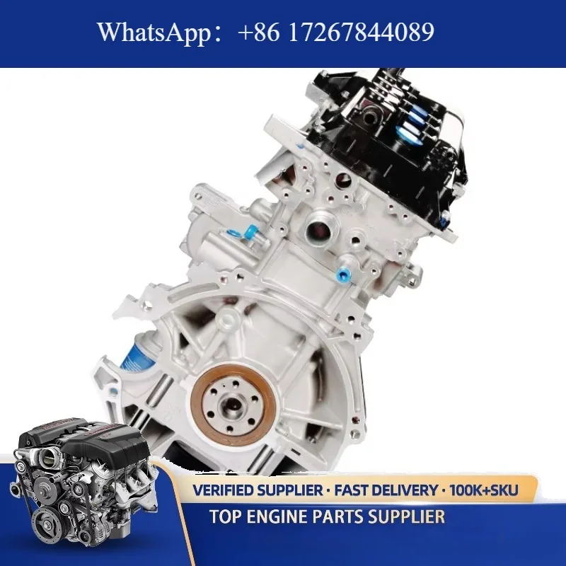 

High Quality 1.5L 77KW GW4G15 GW4G15B/T BOSH Engine 4G15 UMC Motor New Condition Auto Bare Engine Long Blocks for Great Wall