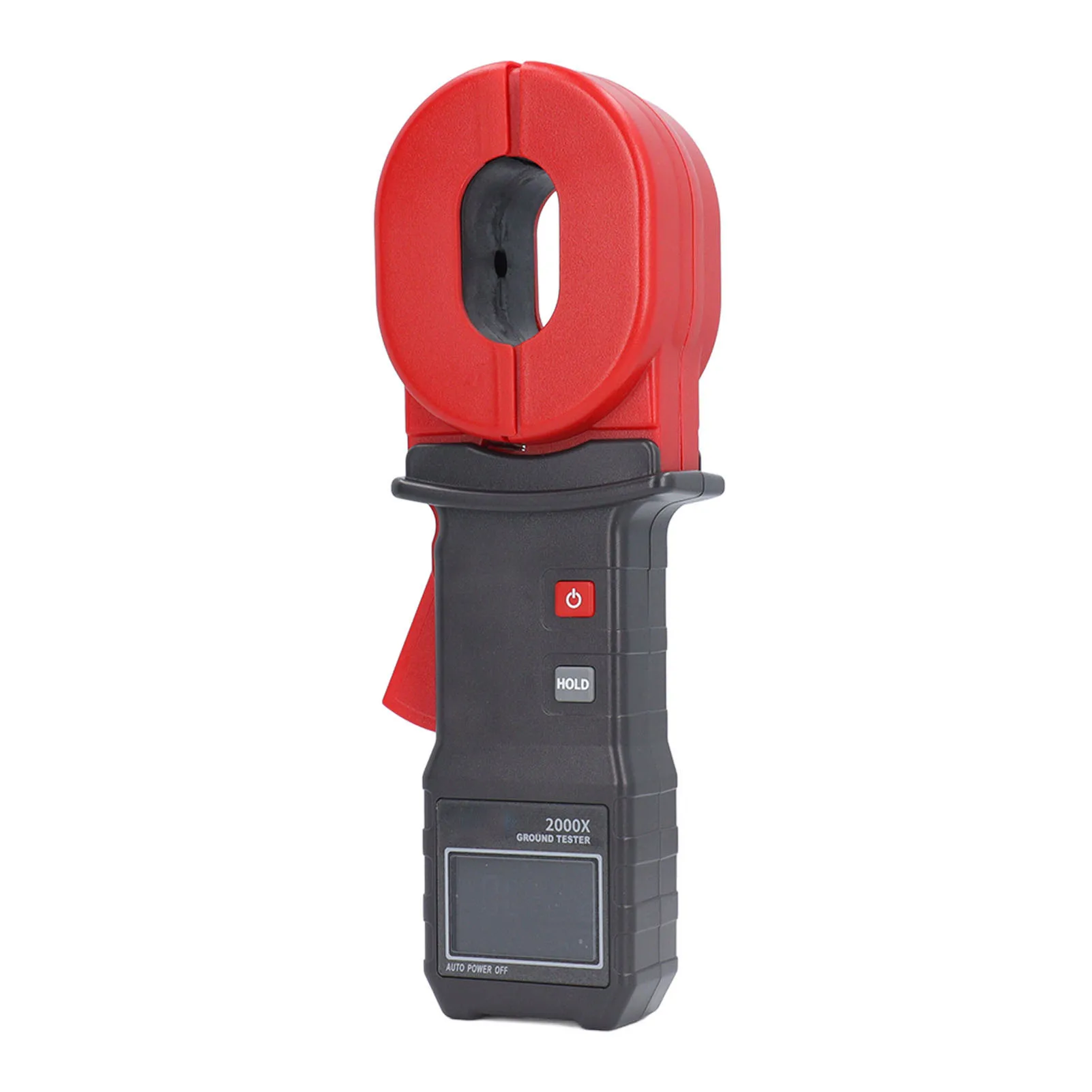 접지 저항 테스터 0-20A 측정 범위 유지 관리용 간편한 접지 저항 측정기 0.01~500Ω