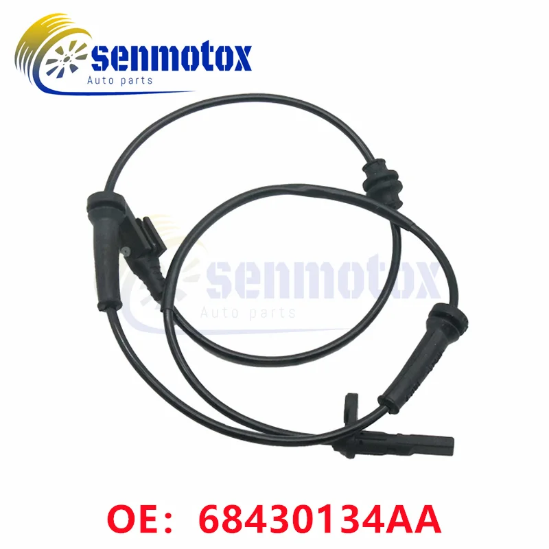 68430134AA, Sensor de Velocidad de Rueda ABS 52027751 Compatible con Jeep Compass MP/M6 2017-2025, Disponible Izquierdo y Derecho 51987028