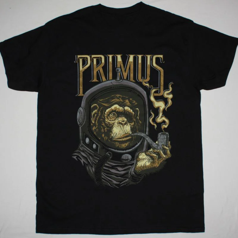 PRIMUS ASTRO MONKEY T-Shirt Short Sleeve Black Cotton Size S to 2345XL 1T235