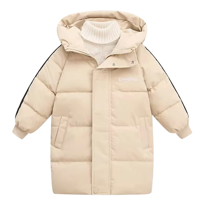 Boys winter coats & Jacket kids Zipper Sport jackets Fashion Patchwork thick Winter jacket  Boy Girls Winter Coat kids clothes