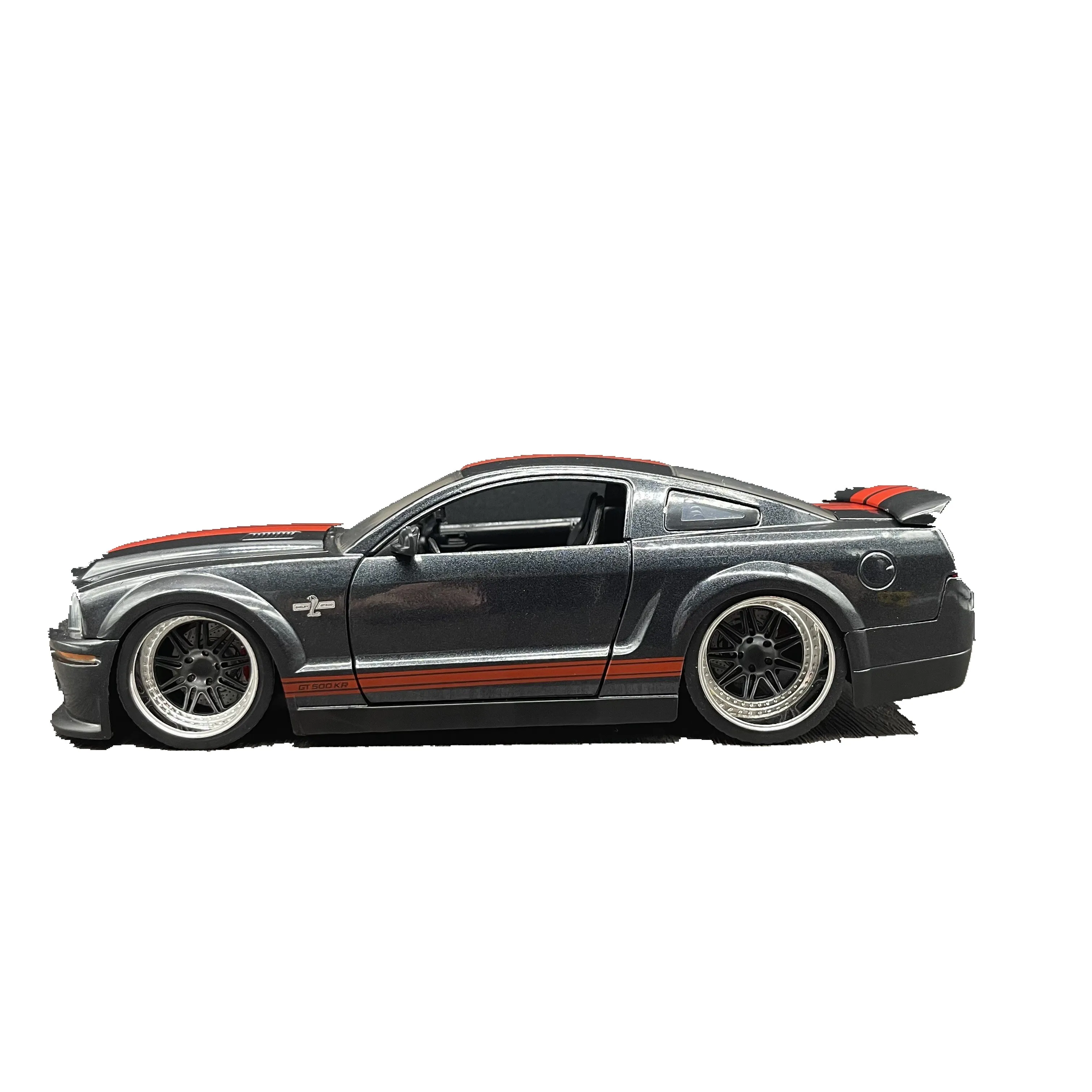 1:24 Ford Mustang Shelby GT500KR Toy Alloy Car Diecasts & Toy Vehicles Car Model Collection Model Car Toys Gift