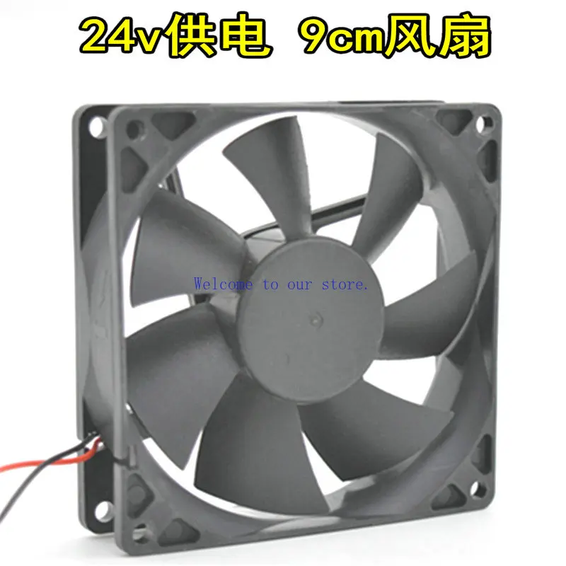 

Для абсолютно нового вентилятора 24 В, бесшумный 9 см, сантиметр, усилитель мощности, инвертор, сварочный аппарат, охлаждающий вентилятор 9225, вентилятор постоянного тока с промышленным управлением