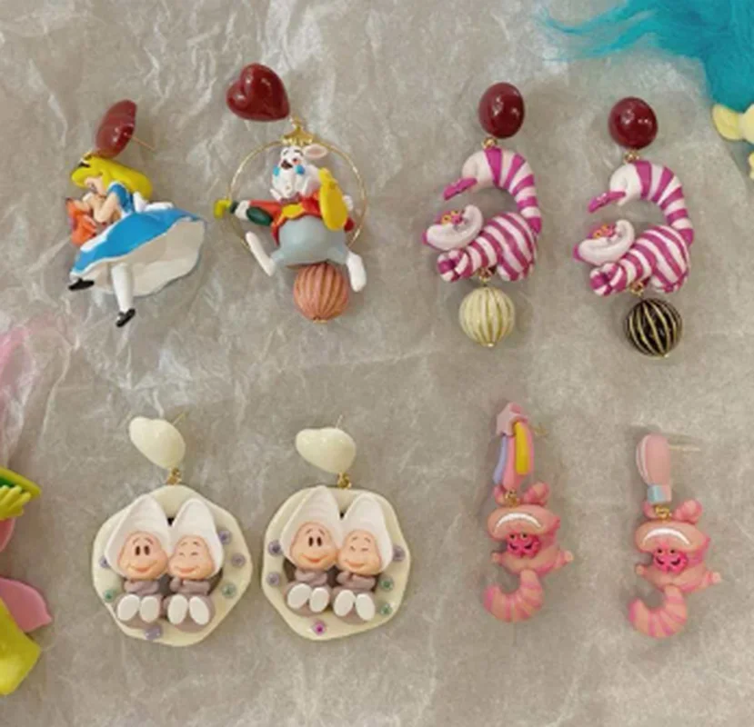 

In Stock Movie Alice Blind Box Action Doll Anime Decoration Scale Model Jewelry Anime Series Birthday Gift