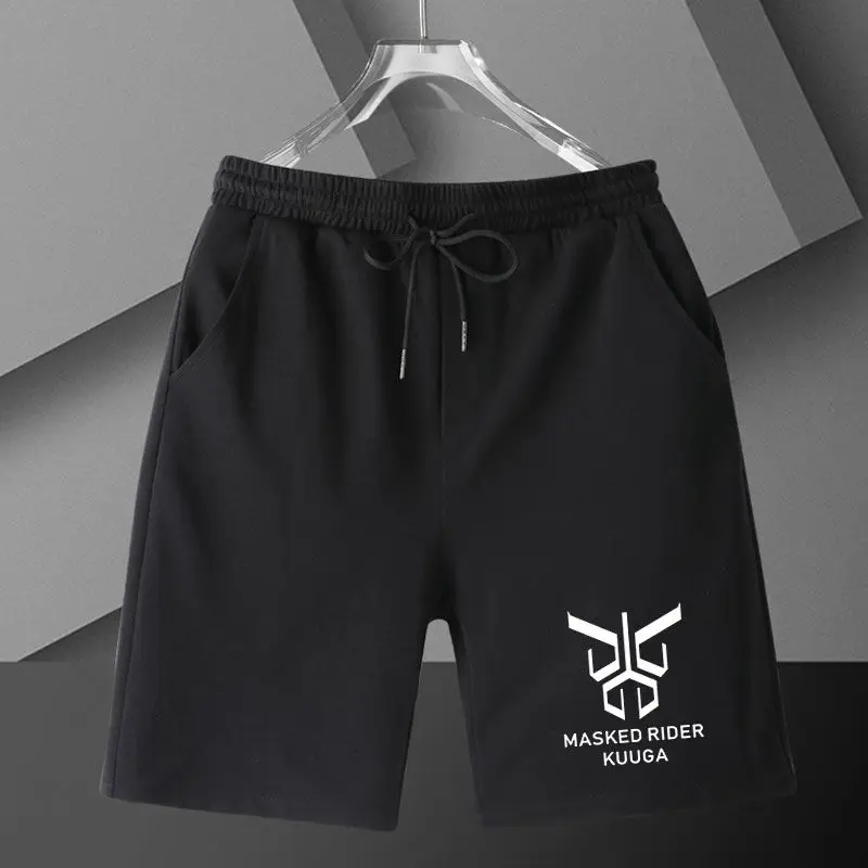 

Summer Casual Five-Point Pants Japanese Kamen Rider Building Battle Rabbit Peripheral Shorts Anime Second Dimensional