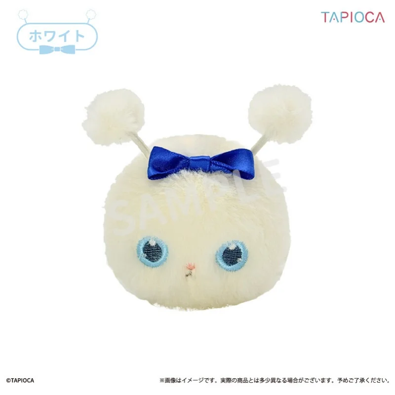 宇宙をテーマにしたタピオカふわふわぬいぐるみ猫キーホルダー、柔らかい丸いペンダント、バックパックチャーム、かわいいバッグアクセサリー