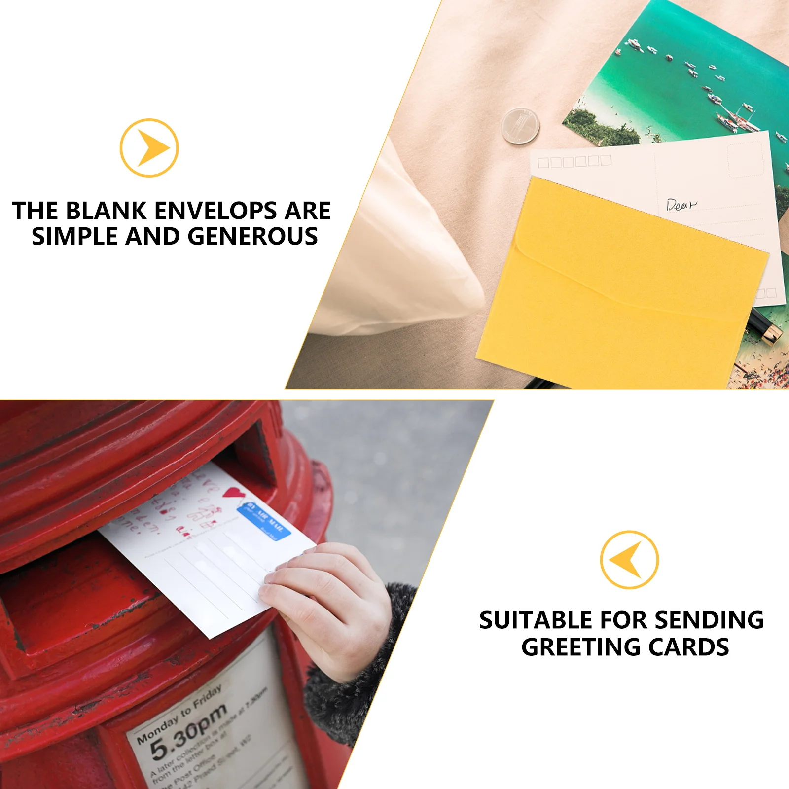 

100 шт. простые мини-пустые конверты, конверты для хранения бумаги для детского душа, открытки, свадебные приглашения, офисное использование