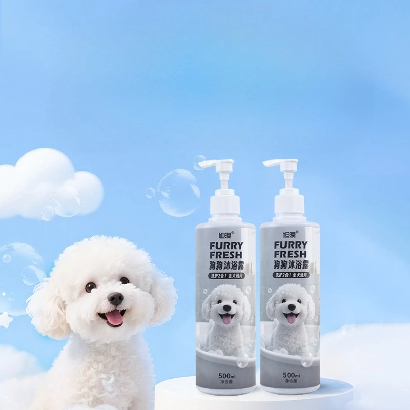 Jabón Corporal Suave y Fragante para Perros y Mascotas, Champús con Fragancia Limpia y Duradera