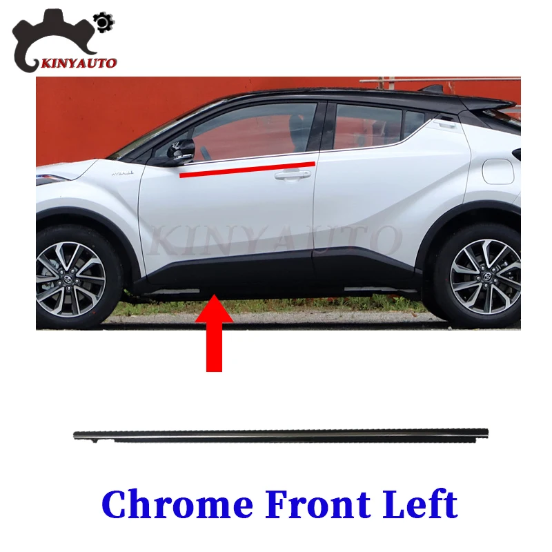 Variant: Chrome Front LH