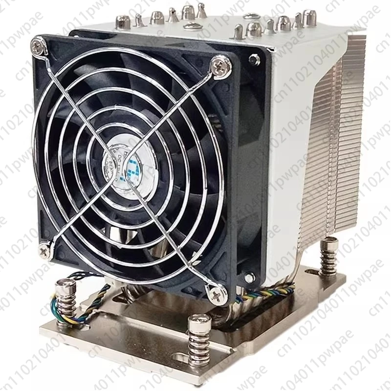 AMD 350W Cooling Fan CPU 6 Copper Tubes 3990X Dual Ball Bearings Temperature Control PWM Server 4USP3