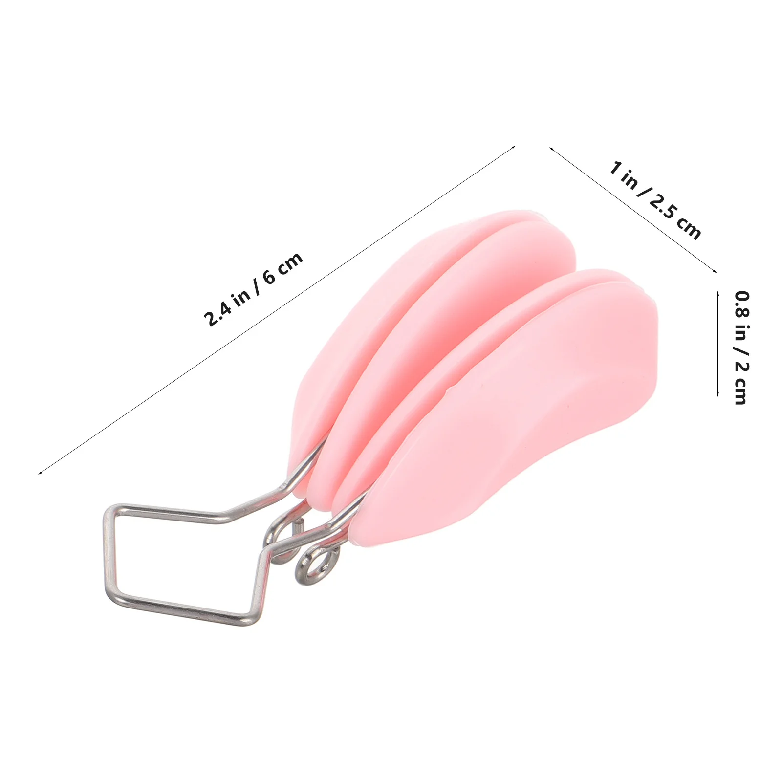 Silicone Shaper Clip Pink Adjustable Nose Lifting Wing Reduction Slimming Tool Smaller Nose Beauty Device Face Sculpting Tool