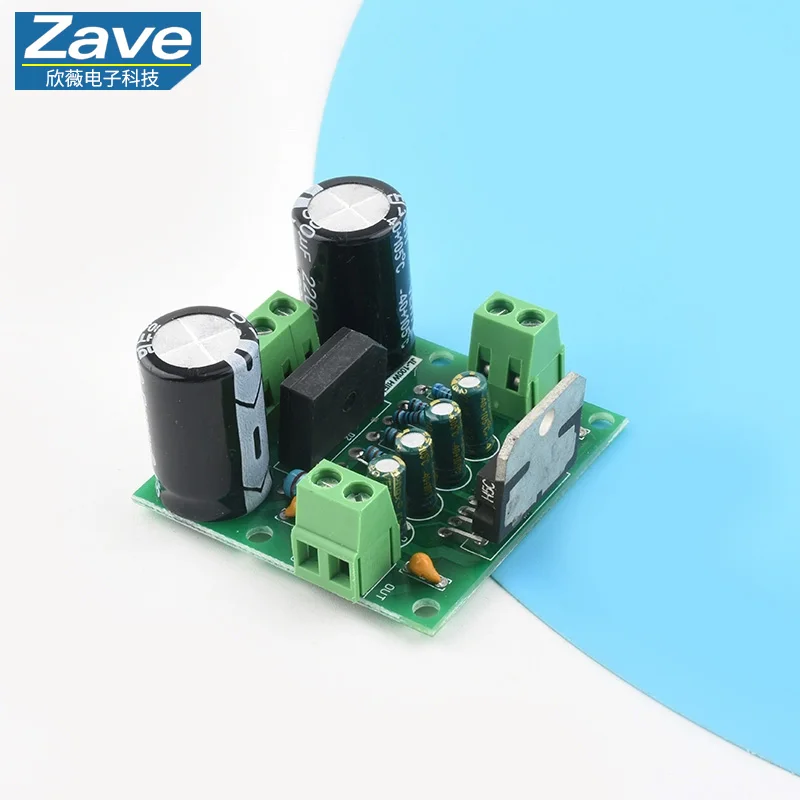 TDA7293/TDA7294 Amp…