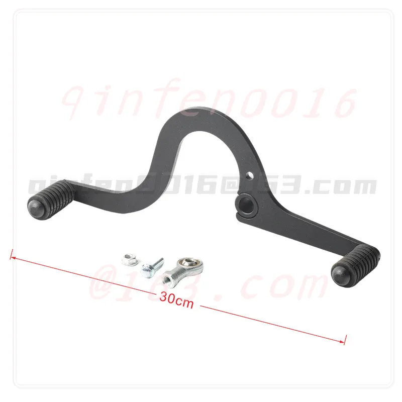 

For Haojue DR160/DR150/DR300 Front and Rear Gear Lever Shift Lever