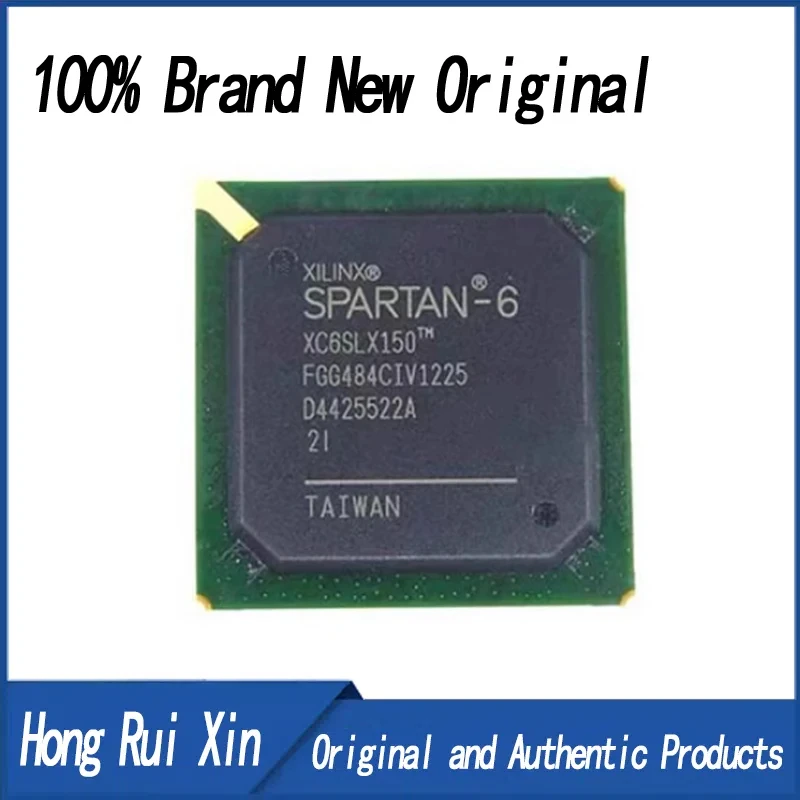 1pcs/lot New  XC6SLX150-2FGG484I XC6SLX150 Programmable master processor ic chips in stock IC FPGA 338 I/O 484FBGA In Stock