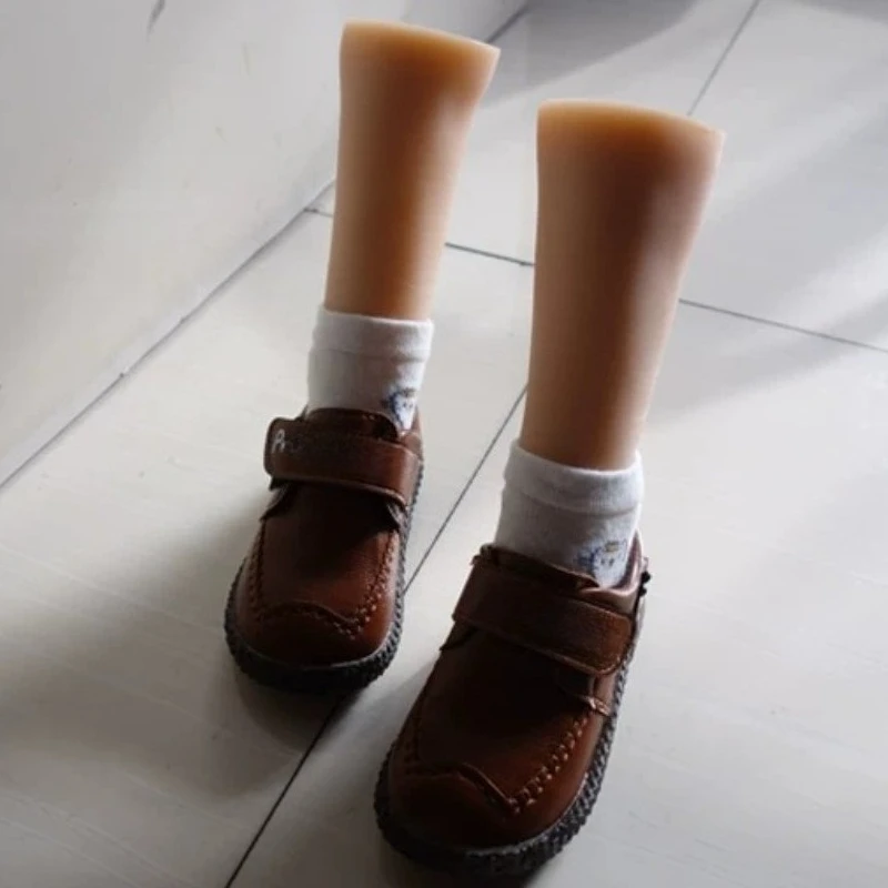 Clothes Organizer 19yards Simulation Female Foot Leg Fetish Model,Silk Stockings,Socks Mannequin Femme Beautiful Feet AT362