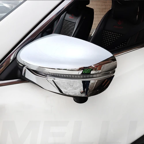 Imagen 2 del producto Para Nissan Qashqai J11 x-trail Xtrail T32 2014 - 2017 02018 2019 2020 cubierta de espejo retrovisor de coche accesorios exteriores