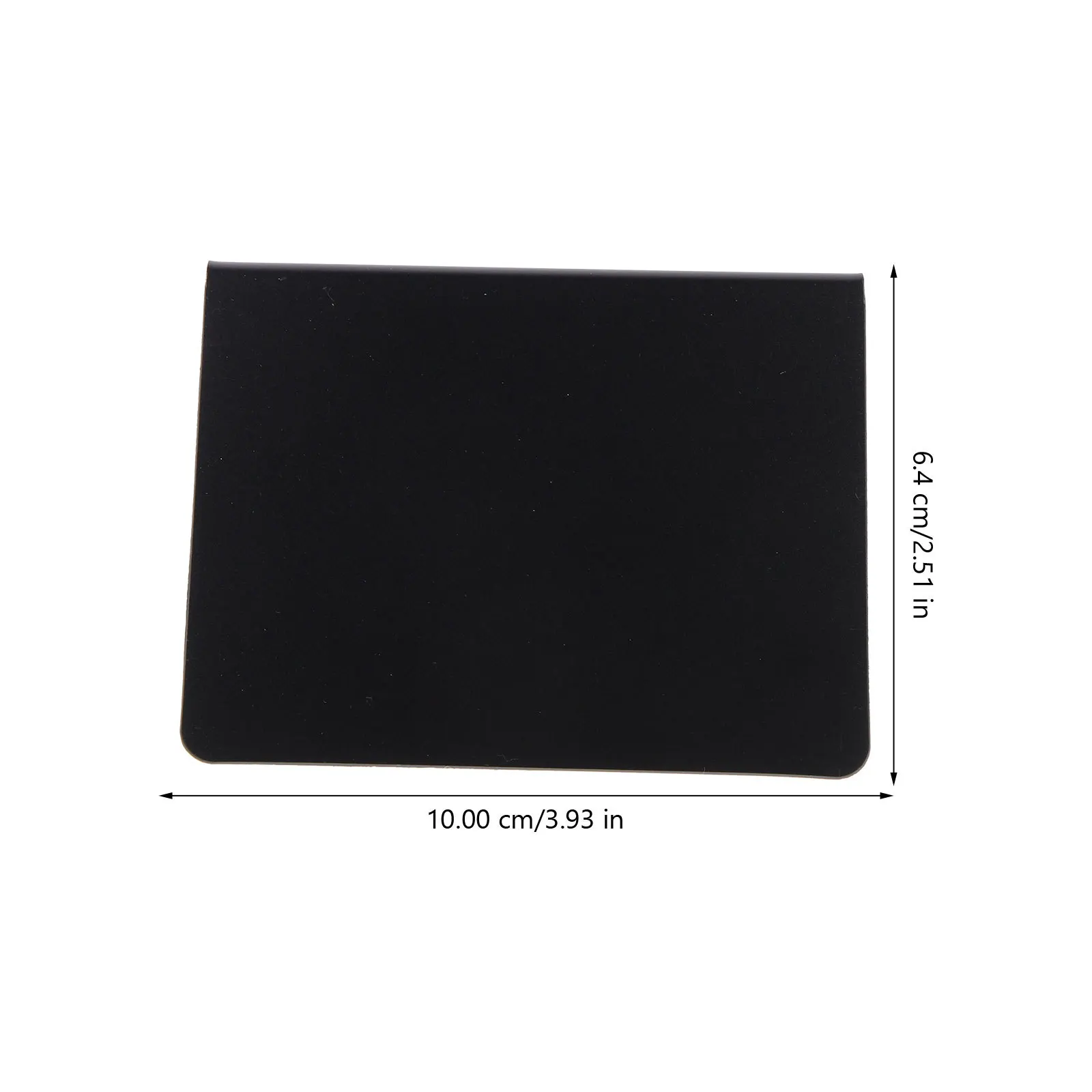 10Pcs Creative Chalkboard Signs Desktop Acrylic Memo Boards for Home Office Cafe Bar Easy Writable Display Sign Board