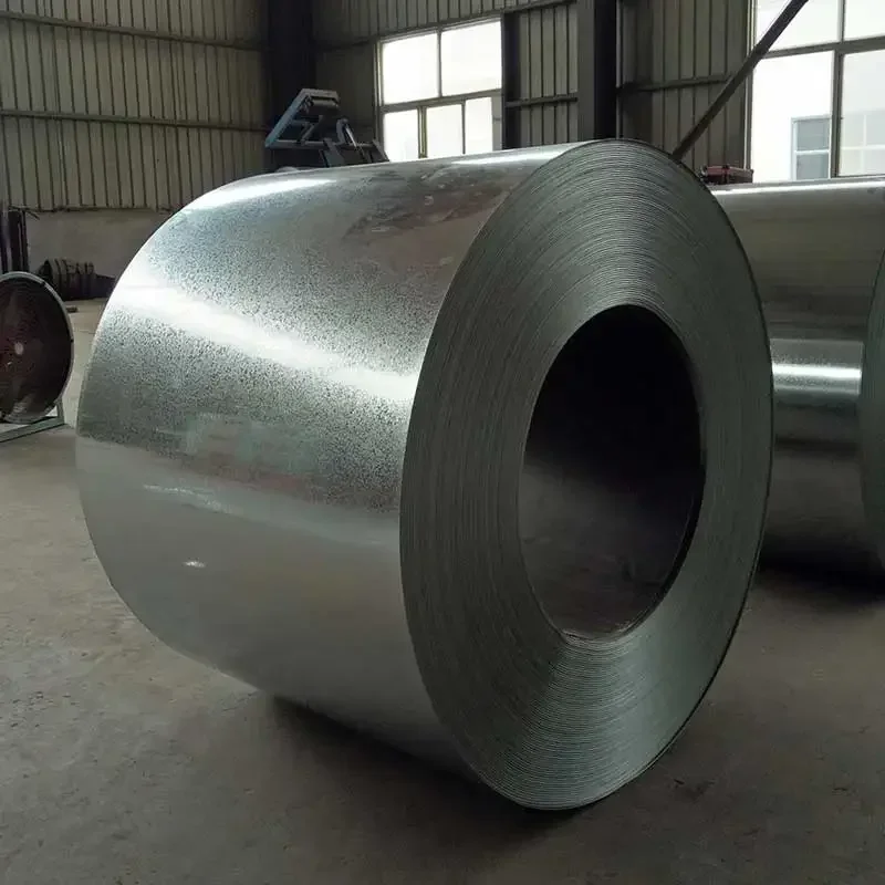 Electro Galvanized Steel Coils Z180 Z275 Dx51d Dx52D SGCC Prime Cold Rolled Steel Sheet In Coil Secondary GI Steel Coil