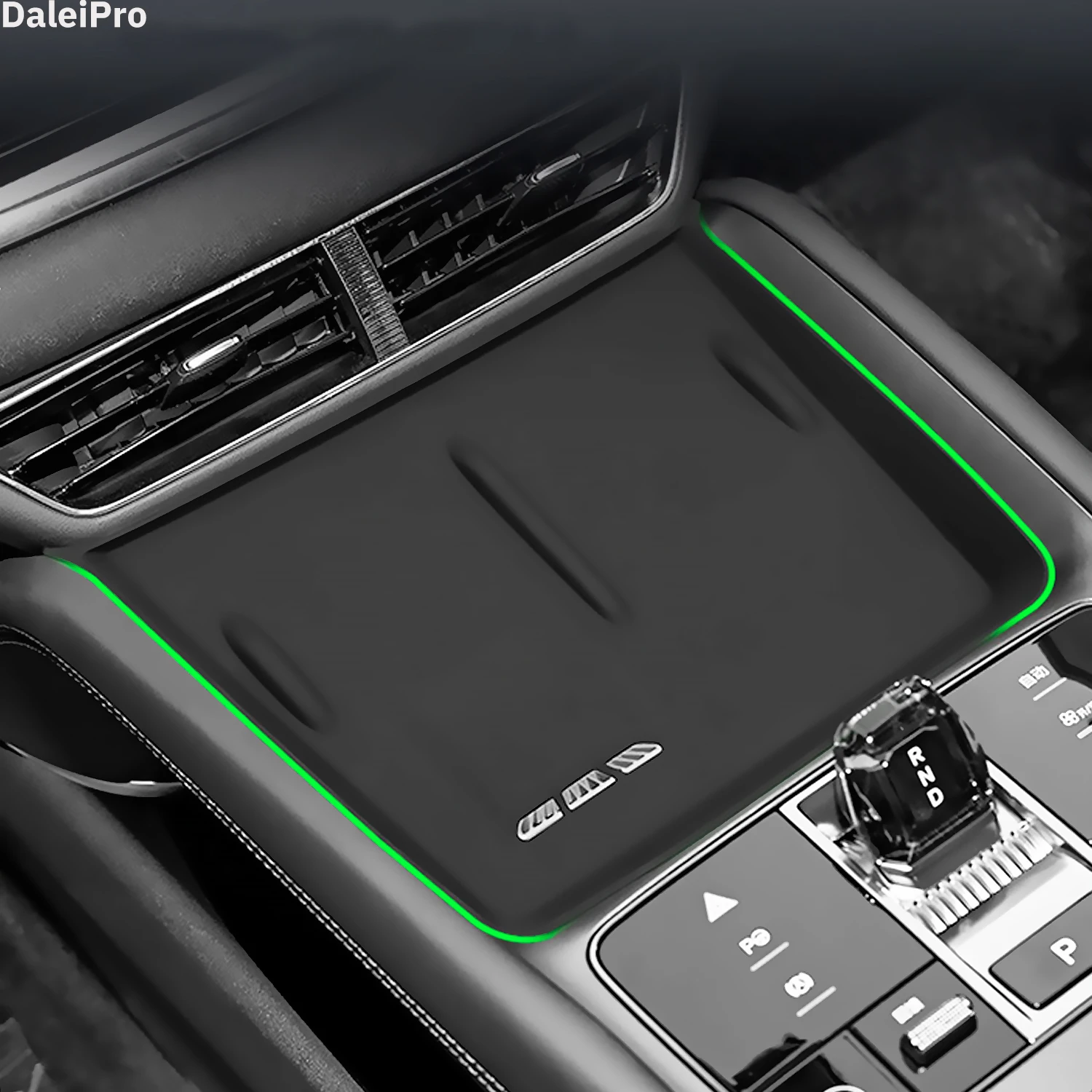 Für BYD Sealion 07 2024 2025 Armlehne Aufbewahrungsbox Mittelkonsole Layered Aufbewahrungsbox Getränkehalter Modifikation Innenzubehör – Detail 6