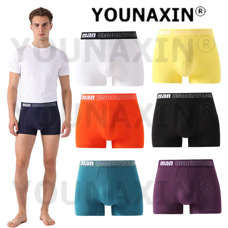 

7 Pieces Men's Big Size Large Boxers Briefs Shorts Undies Panties Knickers Bamboo Fiber Underwear M L XL 2XL 3XL 4XL 5XL 6XL 7XL
