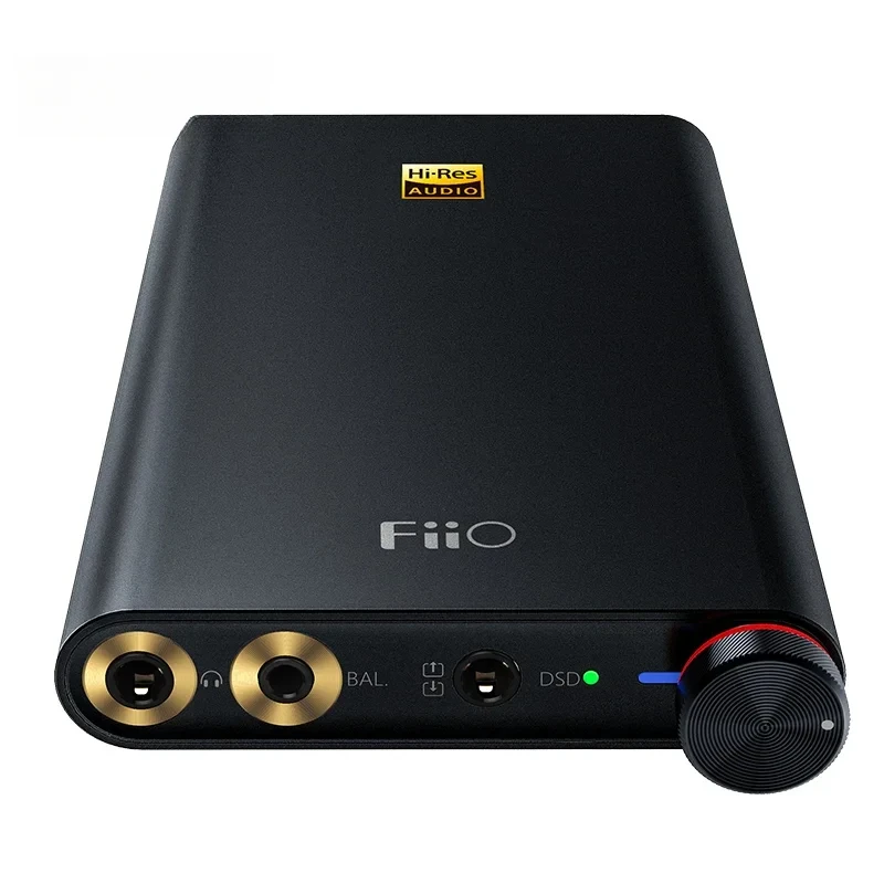 Fiio 	Q1 Mark II/ FQ1222 Hi-Res Audio Native DAC DSD Headphone Amplifier XMOS 384 kHz/32 bit for Iphone /iPad/PC AK4452 Q1II