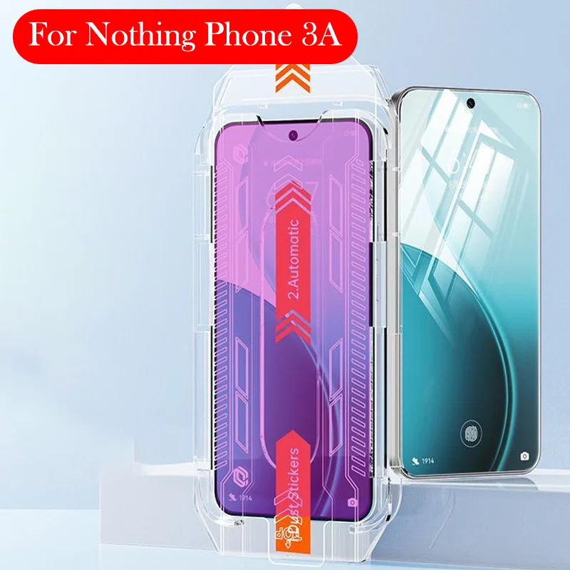 

Anti Blue Ligh Tempered Glass For Nothing Phone 3a Pro Dust-free Installation Film Screen Protector for NOTHING PHONE 3A PRO
